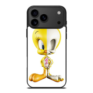 TWEETY BIRD SKELETON LOONEY TUNES iPhone 17 Pro Max Case Cover TWEETY BIRD SKELETON LOONEY TUNES iPhone 17 Pro Max Case Cover