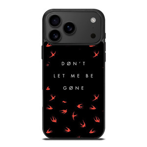 TWENTY ONE PILOTS DONT LET ME BE GONE iPhone 17 Pro Max Case Cover TWENTY ONE PILOTS DONT LET ME BE GONE iPhone 17 Pro Max Case Cover