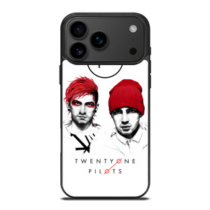 TWENTY ONE PILOTS DUO iPhone 17 Pro Max Case Cover TWENTY ONE PILOTS DUO iPhone 17 Pro Max Case Cover