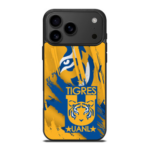 UANL TIGRES CLUB DE FUTBOL iPhone 17 Pro Max Case Cover UANL TIGRES CLUB DE FUTBOL iPhone 17 Pro Max Case Cover