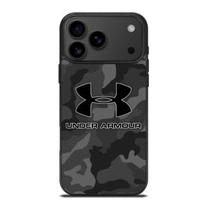 UNDER ARMOUR LOGO GREY CAMO iPhone 17 Pro Max Case Cover UNDER ARMOUR LOGO GREY CAMO iPhone 17 Pro Max Case Cover