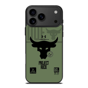 UNDER ARMOUR LOGO PROJECT ROCK iPhone 17 Pro Max Case Cover