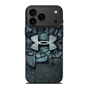 UNDER ARMOUR LOGO SMASH iPhone 17 Pro Max Case Cover UNDER ARMOUR LOGO SMASH iPhone 17 Pro Max Case Cover