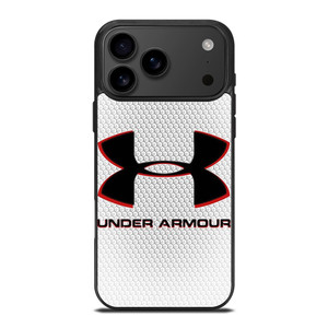 UNDER ARMOUR LOGO WHITE ICON iPhone 17 Pro Max Case Cover UNDER ARMOUR LOGO WHITE ICON iPhone 17 Pro Max Case Cover