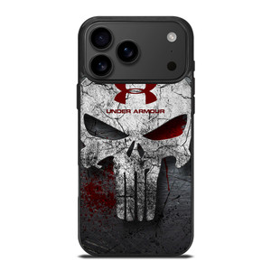 UNDER ARMOUR PUNISHER EMBLEM iPhone 17 Pro Max Case Cover UNDER ARMOUR PUNISHER EMBLEM iPhone 17 Pro Max Case Cover
