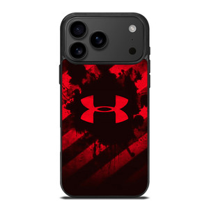 UNDER ARMOUR RED STRIPE LOGO iPhone 17 Pro Max Case Cover UNDER ARMOUR RED STRIPE LOGO iPhone 17 Pro Max Case Cover