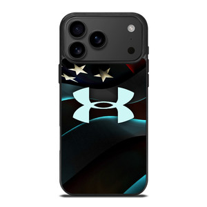 UNDER ARMOUR USA FLAG LOGO iPhone 17 Pro Max Case Cover UNDER ARMOUR USA FLAG LOGO iPhone 17 Pro Max Case Cover