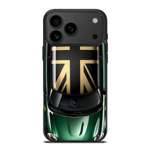 UNIONS JACK MINI COOPER GREEN iPhone 17 Pro Max Case Cover UNIONS JACK MINI COOPER GREEN iPhone 17 Pro Max Case Cover
