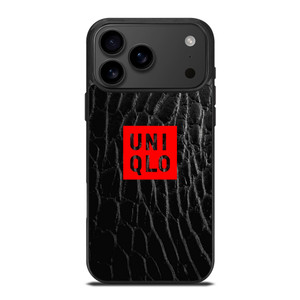 UNIQLO LOGO SNAKE SKIN iPhone 17 Pro Max Case Cover UNIQLO LOGO SNAKE SKIN iPhone 17 Pro Max Case Cover