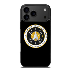 UNITED STATES SPACE CORPS USSC LOGO iPhone 17 Pro Max Case Cover UNITED STATES SPACE CORPS USSC LOGO iPhone 17 Pro Max Case Cover