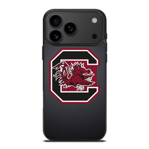 UNIVERSITY FOOTBALL SOUTH CAROLINA GAMECOCKS LOGO iPhone 17 Pro Max Case Cover