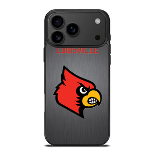 UNIVERSITY OF LOUISVILLE CARDINALS LOGO 2 iPhone 17 Pro Max Case Cover UNIVERSITY OF LOUISVILLE CARDINALS LOGO 2 iPhone 17 Pro Max Case Cover