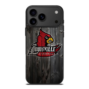 UNIVERSITY OF LOUISVILLE CARDINALS WOOD iPhone 17 Pro Max Case Cover UNIVERSITY OF LOUISVILLE CARDINALS WOOD iPhone 17 Pro Max Case Cover