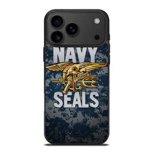 USA NAVY SEALS LOGO iPhone 17 Pro Max Case Cover USA NAVY SEALS LOGO iPhone 17 Pro Max Case Cover