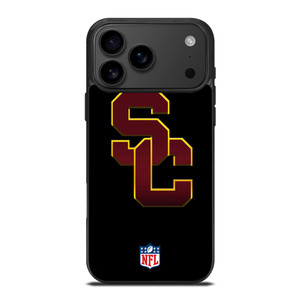 USC TROJANS LOGO NFL iPhone 17 Pro Max Case Cover USC TROJANS LOGO NFL iPhone 17 Pro Max Case Cover
