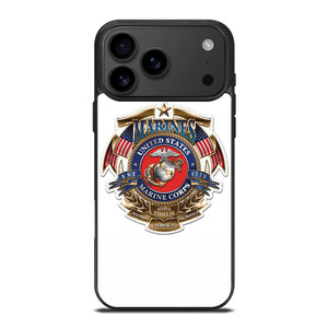 USMC MARINE CORP NAVY SEAL EMBLEM iPhone 17 Pro Max Case Cover USMC MARINE CORP NAVY SEAL EMBLEM iPhone 17 Pro Max Case Cover