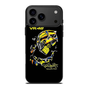 VALENTINO ROSSI THE DOCTOR 46 SIGNATURE iPhone 17 Pro Max Case Cover VALENTINO ROSSI THE DOCTOR 46 SIGNATURE iPhone 17 Pro Max Case Cover