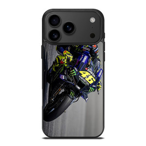 VALENTINO ROSSI THE DOCTOR 46 YAMAHA iPhone 17 Pro Max Case Cover VALENTINO ROSSI THE DOCTOR 46 YAMAHA iPhone 17 Pro Max Case Cover