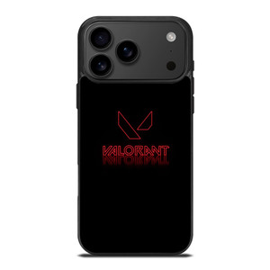 VALORANT GLOWING LOGO iPhone 17 Pro Max Case Cover VALORANT GLOWING LOGO iPhone 17 Pro Max Case Cover
