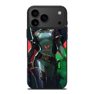 VALORANT RIOT GAMES VIPER 2 iPhone 17 Pro Max Case Cover