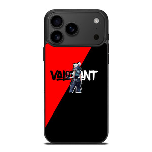 VALORANT RIOT JETT LOGO iPhone 17 Pro Max Case Cover VALORANT RIOT JETT LOGO iPhone 17 Pro Max Case Cover