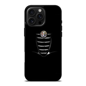 ALFA ROMEO BUMPER LOGO iPhone 16 Pro Max Case Cover ALFA ROMEO BUMPER LOGO iPhone 16 Pro Max Case Cover