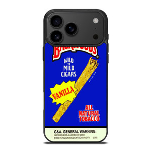 VANILLA BACKWOODS CIGARS iPhone 17 Pro Max Case Cover VANILLA BACKWOODS CIGARS iPhone 17 Pro Max Case Cover