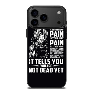 VEGETA QUOTE DRAGON BALL 2 iPhone 17 Pro Max Case Cover VEGETA QUOTE DRAGON BALL 2 iPhone 17 Pro Max Case Cover