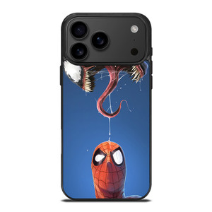 VENOM VS SPIDERMAN VILLAIN iPhone 17 Pro Max Case Cover VENOM VS SPIDERMAN VILLAIN iPhone 17 Pro Max Case Cover