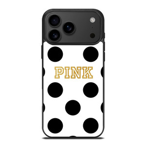 VICTORIA S SECRET PINK POLKADOTS iPhone 17 Pro Max Case Cover VICTORIA S SECRET PINK POLKADOTS iPhone 17 Pro Max Case Cover