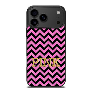 VICTORIA'S SECRET PINK CHEVRON iPhone 17 Pro Max Case Cover VICTORIA'S SECRET PINK CHEVRON iPhone 17 Pro Max Case Cover