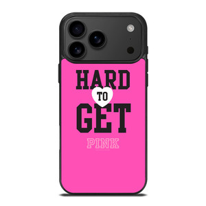 VICTORIA'S SECRET PINK HARD TO GET iPhone 17 Pro Max Case Cover VICTORIA'S SECRET PINK HARD TO GET iPhone 17 Pro Max Case Cover