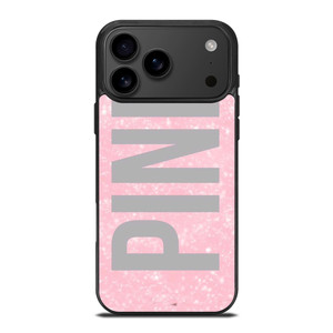 VICTORIA'S SECRET PINK SPARKLE LOGO iPhone 17 Pro Max Case Cover VICTORIA'S SECRET PINK SPARKLE LOGO iPhone 17 Pro Max Case Cover
