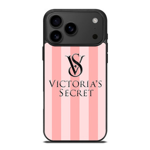 VICTORIA'S SECRET PINK STRIPES iPhone 17 Pro Max Case Cover VICTORIA'S SECRET PINK STRIPES iPhone 17 Pro Max Case Cover