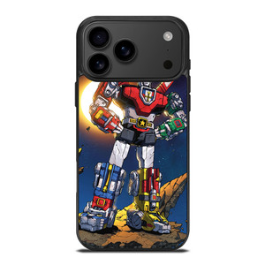 VOLTRON LION FORCE iPhone 17 Pro Max Case Cover