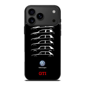VW VOLKSWAGEN GOLF GTI EVOLUTION iPhone 17 Pro Max Case Cover VW VOLKSWAGEN GOLF GTI EVOLUTION iPhone 17 Pro Max Case Cover