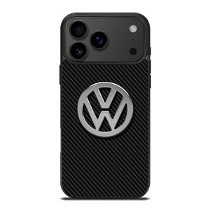 VW VOLKSWAGEN METAL CARBON LOGO iPhone 17 Pro Max Case Cover VW VOLKSWAGEN METAL CARBON LOGO iPhone 17 Pro Max Case Cover