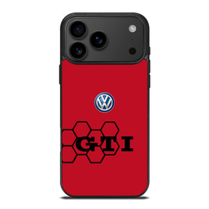 VW VOLKSWAGEN RED HONEYCOMB iPhone 17 Pro Max Case Cover VW VOLKSWAGEN RED HONEYCOMB iPhone 17 Pro Max Case Cover