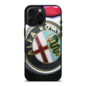 ALFA ROMEO EMBLEM iPhone 16 Pro Max Case Cover ALFA ROMEO EMBLEM iPhone 16 Pro Max Case Cover