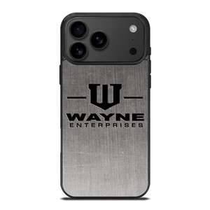 WAYNE ENTERPRISES iPhone 17 Pro Max Case Cover WAYNE ENTERPRISES iPhone 17 Pro Max Case Cover