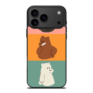 WE BARE BEARS 2 iPhone 17 Pro Max Case Cover