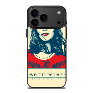 WE THE PEOPLE DEFEND THE DIGNITY iPhone 17 Pro Max Case Cover WE THE PEOPLE DEFEND THE DIGNITY iPhone 17 Pro Max Case Cover