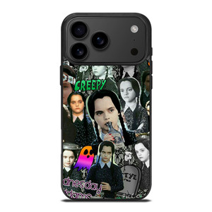 WEDNESDAY ADDAMS COLLAGE iPhone 17 Pro Max Case Cover WEDNESDAY ADDAMS COLLAGE iPhone 17 Pro Max Case Cover