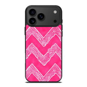 WHITE FLORAL PAISLEY CHEVRON PATTERN iPhone 17 Pro Max Case Cover WHITE FLORAL PAISLEY CHEVRON PATTERN iPhone 17 Pro Max Case Cover