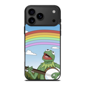 WHOLESOME KERMITTHE FROG iPhone 17 Pro Max Case Cover WHOLESOME KERMITTHE FROG iPhone 17 Pro Max Case Cover