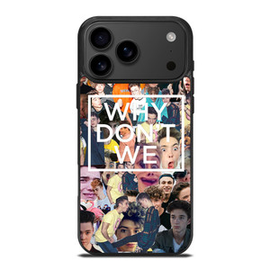 WHY DON'T WE COLLAGE 2 iPhone 17 Pro Max Case Cover WHY DON'T WE COLLAGE 2 iPhone 17 Pro Max Case Cover