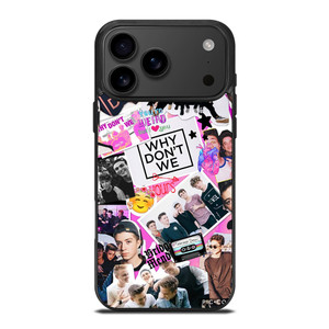 WHY DON'T WE COLLAGE iPhone 17 Pro Max Case Cover WHY DON'T WE COLLAGE iPhone 17 Pro Max Case Cover