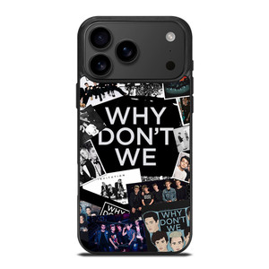 WHY DONT WE COLLAGE 3 iPhone 17 Pro Max Case Cover WHY DONT WE COLLAGE 3 iPhone 17 Pro Max Case Cover