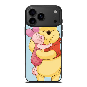 WINNIE THE POOH AND PIGLET iPhone 17 Pro Max Case Cover WINNIE THE POOH AND PIGLET iPhone 17 Pro Max Case Cover