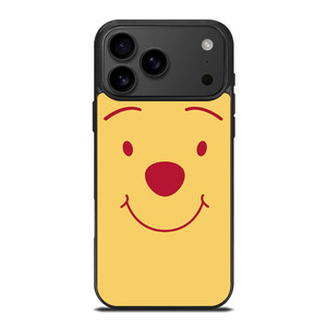 WINNIE THE POOH FACE iPhone 17 Pro Max Case Cover WINNIE THE POOH FACE iPhone 17 Pro Max Case Cover